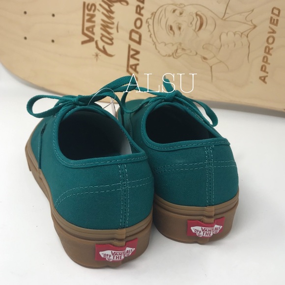 VANS Authentic Quetzal Green Gum W AUTHENTIC - Picture 5 of 8
